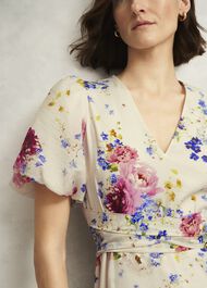 Barrington Floral Dress, Brulee Multi, hi-res
