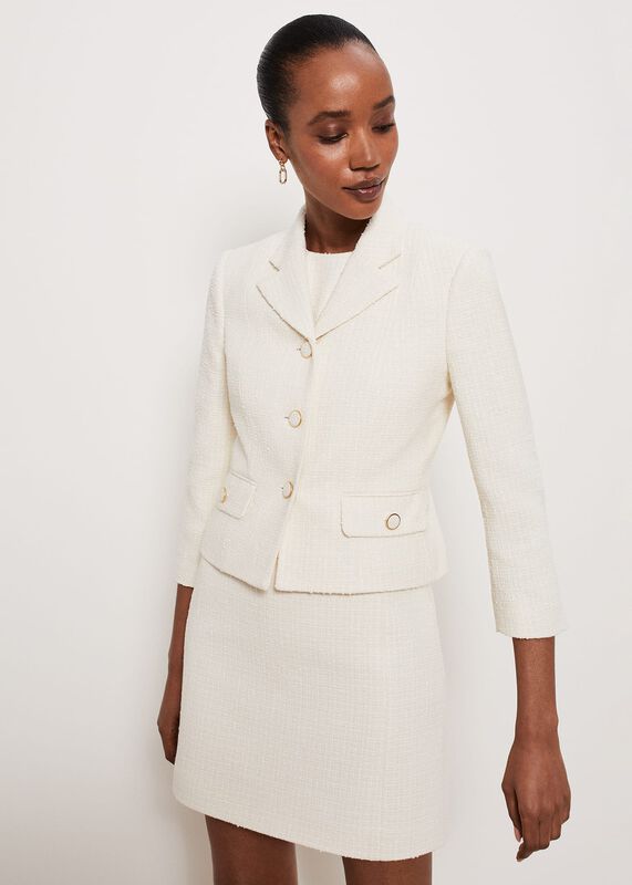 Clarence Tweed Jacket