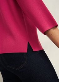 Jana Jumper With Wool, Zinnia Pink, hi-res