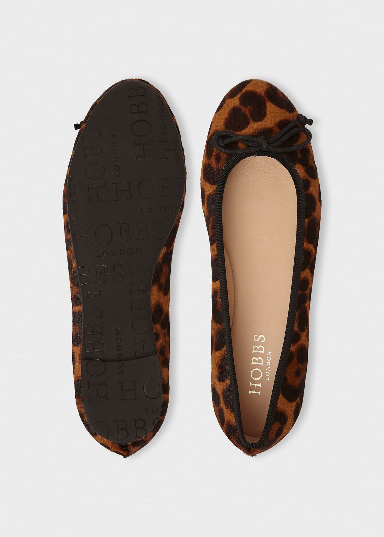 Flo Ballet Flats, Leopard, hi-res