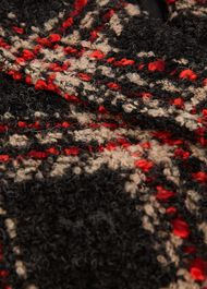 Carmina Check Coat With Wool, Grey Multi, hi-res