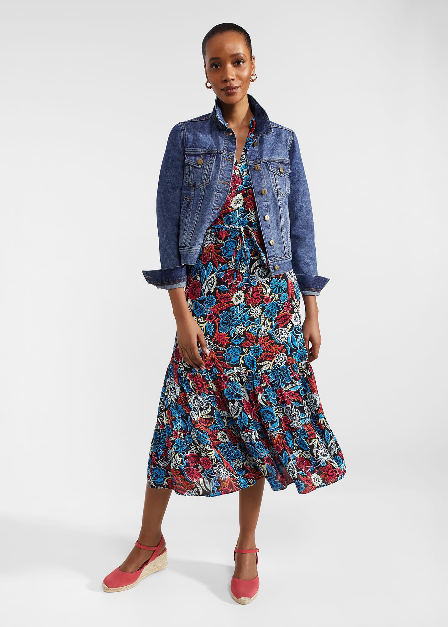 Sia Dress | Hobbs UK |