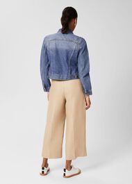 Mariam Jacket, Mid Blue, hi-res