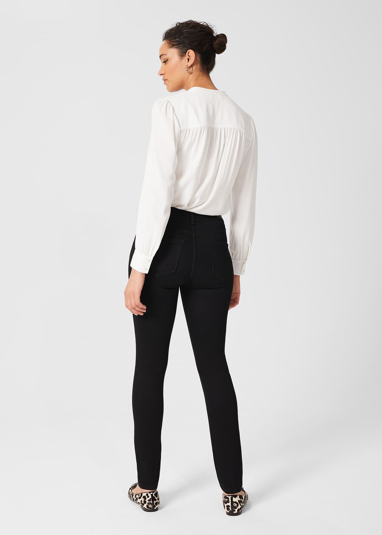 Gia Sculpting Jean With Stretch, Black, hi-res