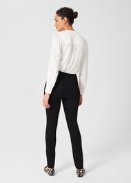 Gia Sculpting Jeans With Stretch, Black, hi-res