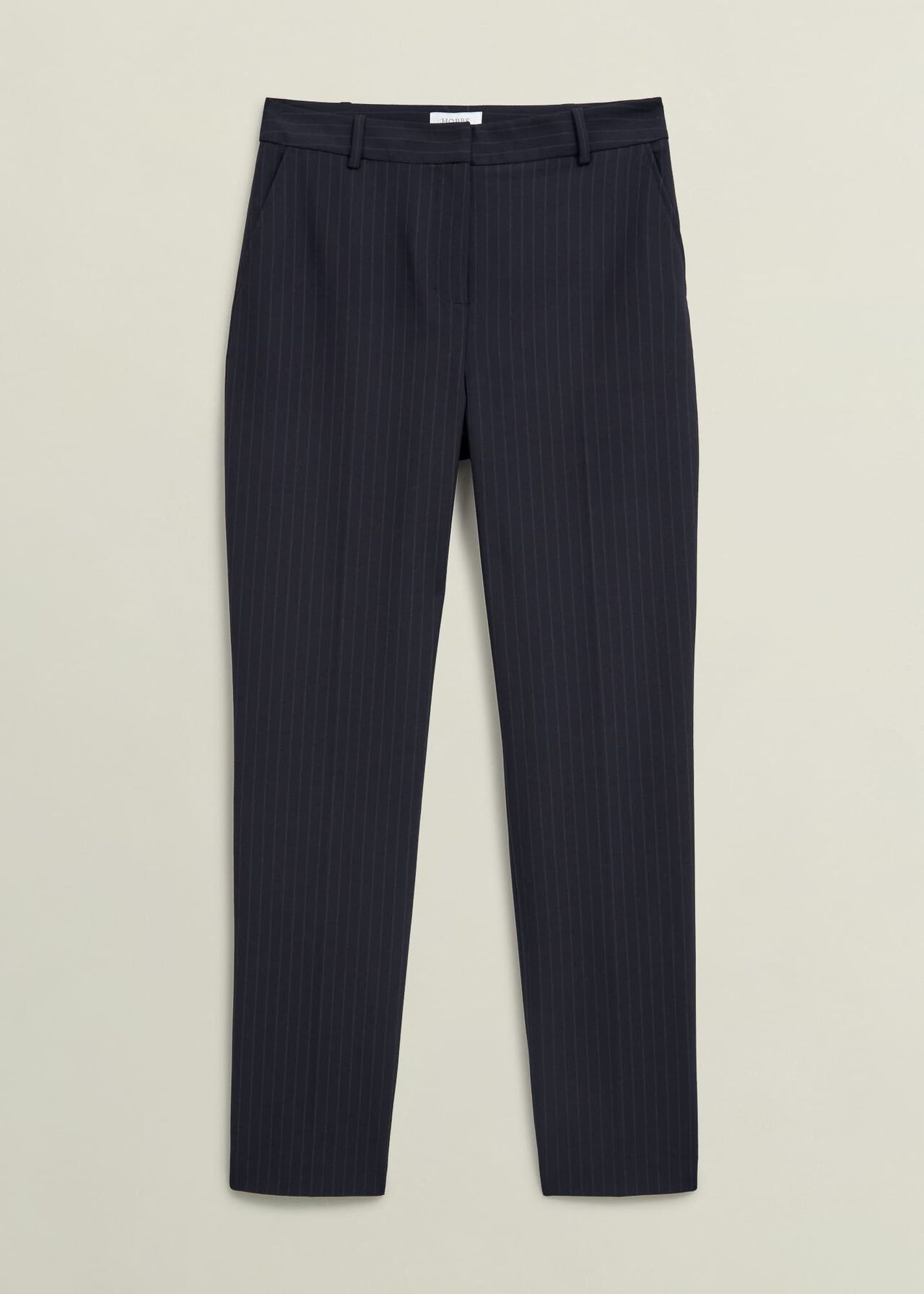 Salisbury Pants With Wool, Navy Ivory, hi-res