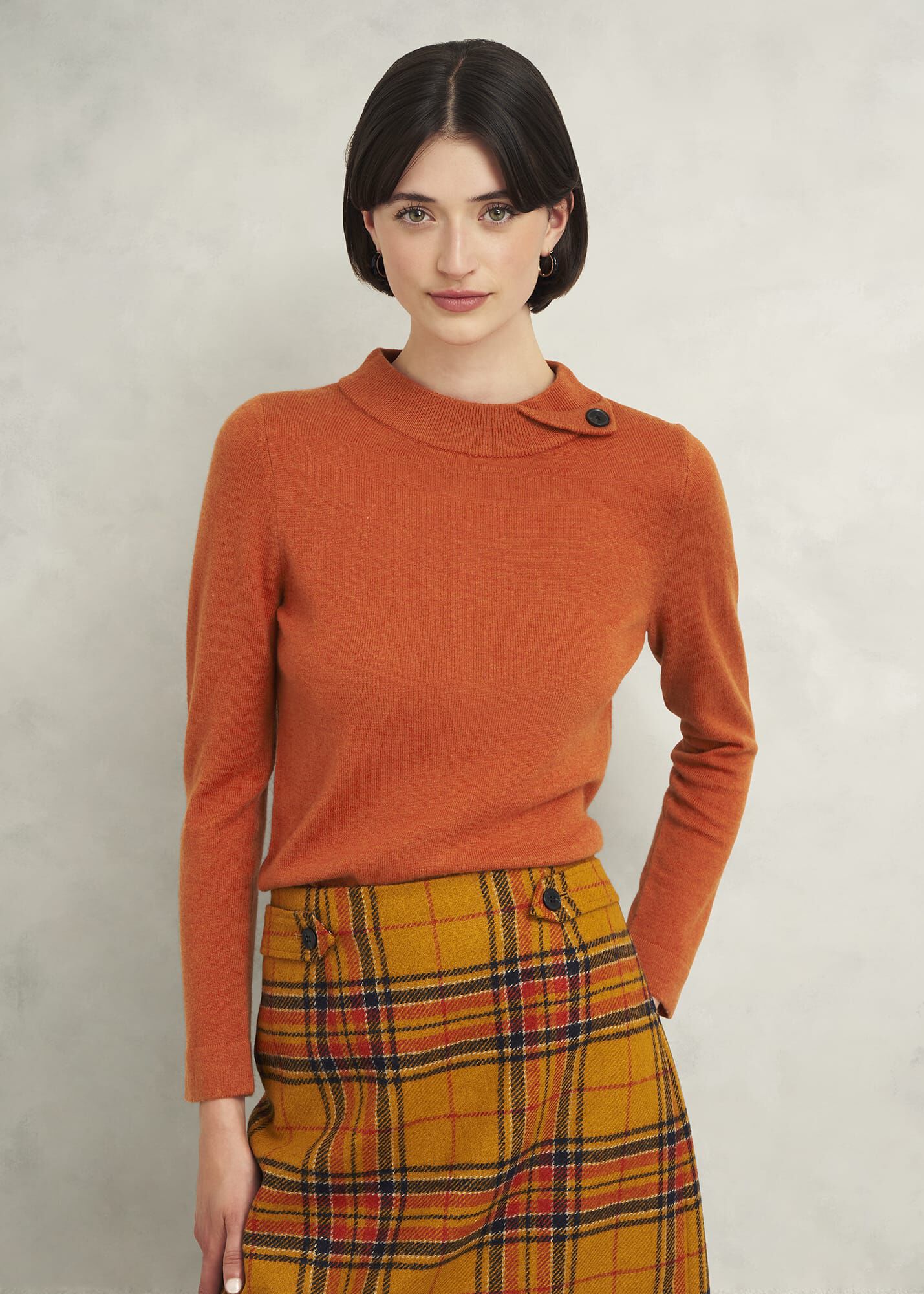 Talia Wool Cashmere Jumper | Hobbs UK | Talia Wool Cashmere Jumper | Hobbs UK |