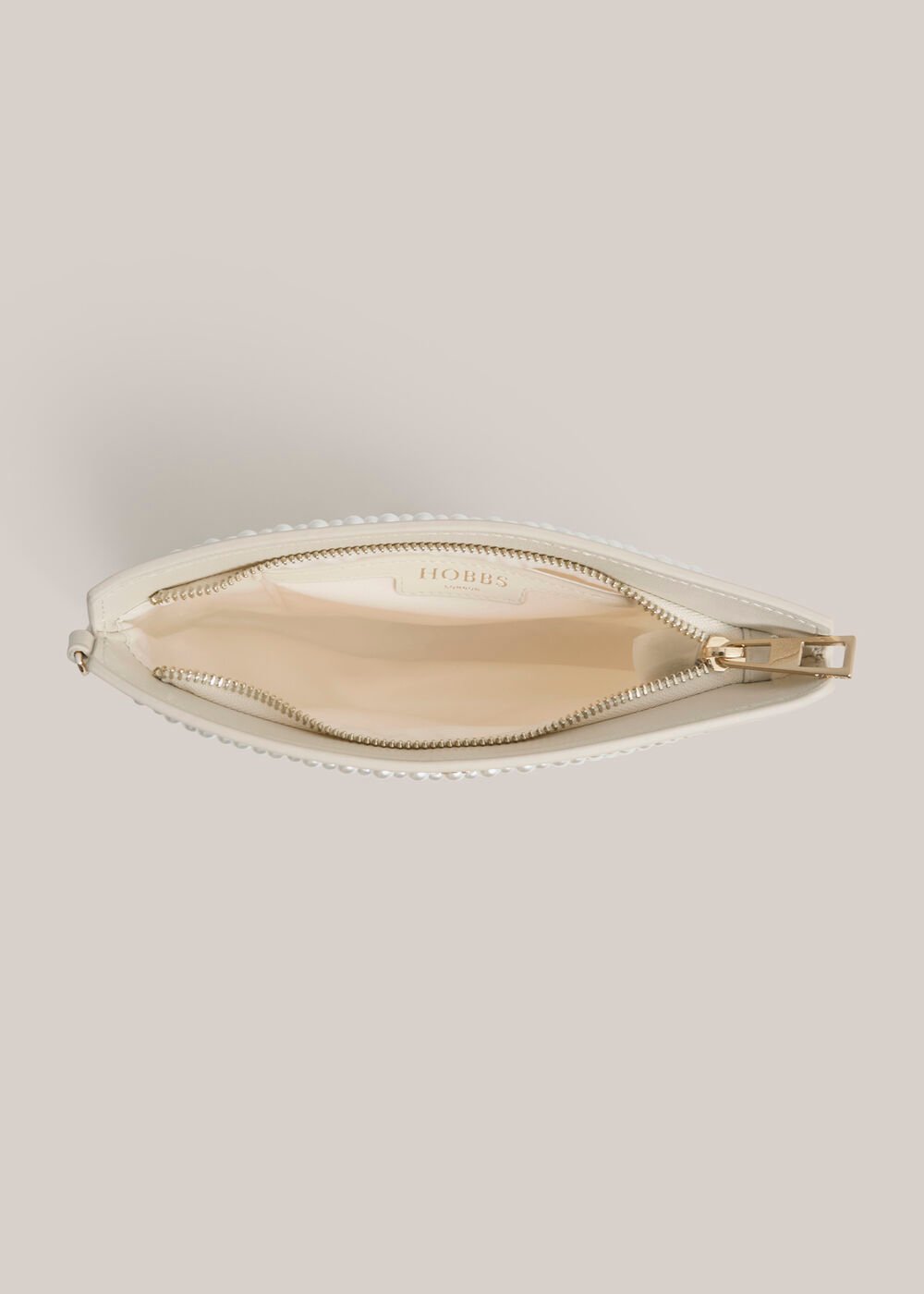 Catherine Pearl Wrist, Warm Ivory, hi-res