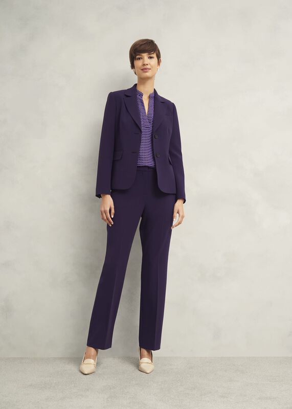 Fenella Straight Trousers