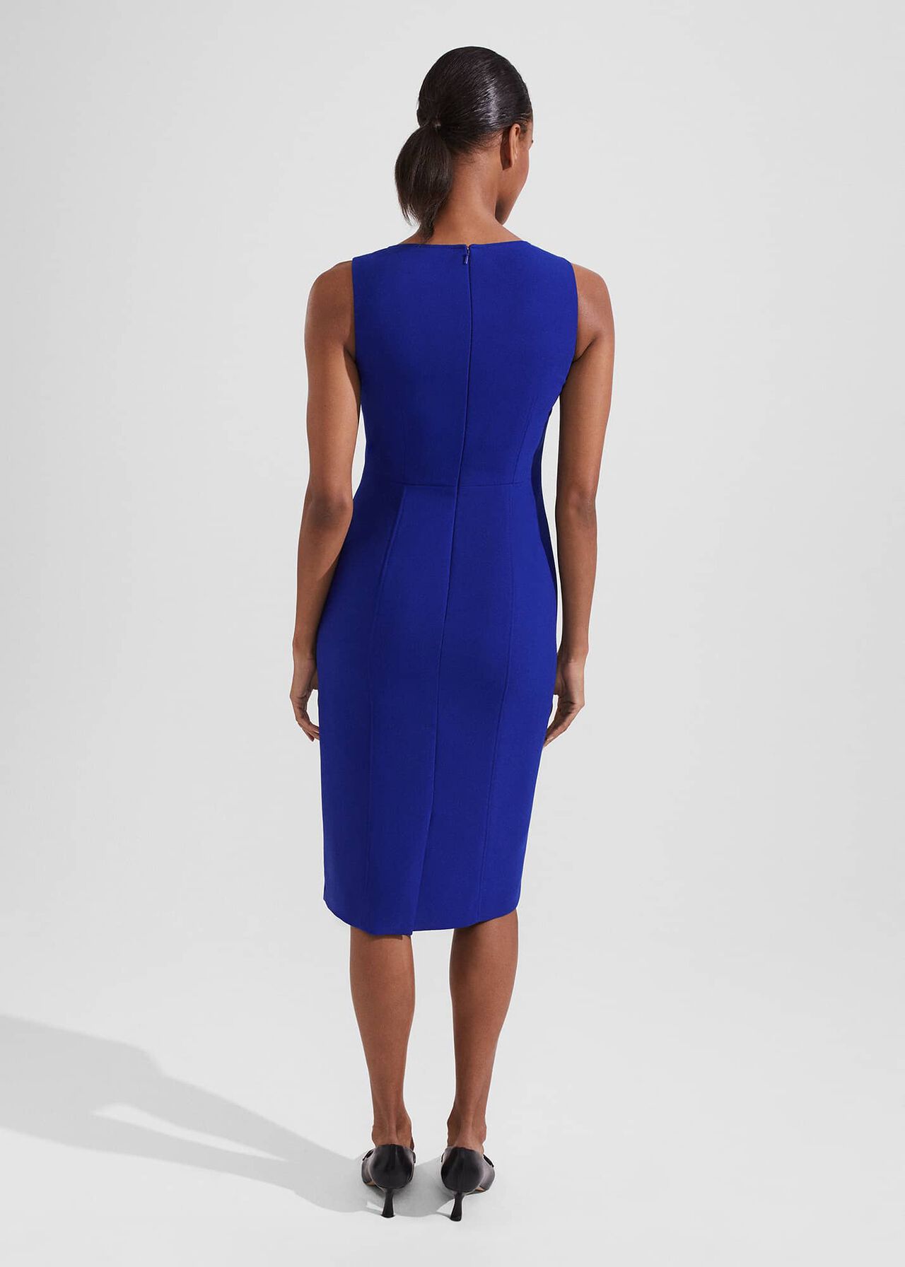 Silvia Dress, Cobalt Blue, hi-res