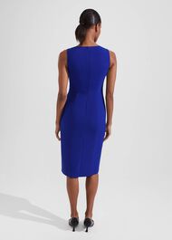 Silvia Dress, Cobalt Blue, hi-res