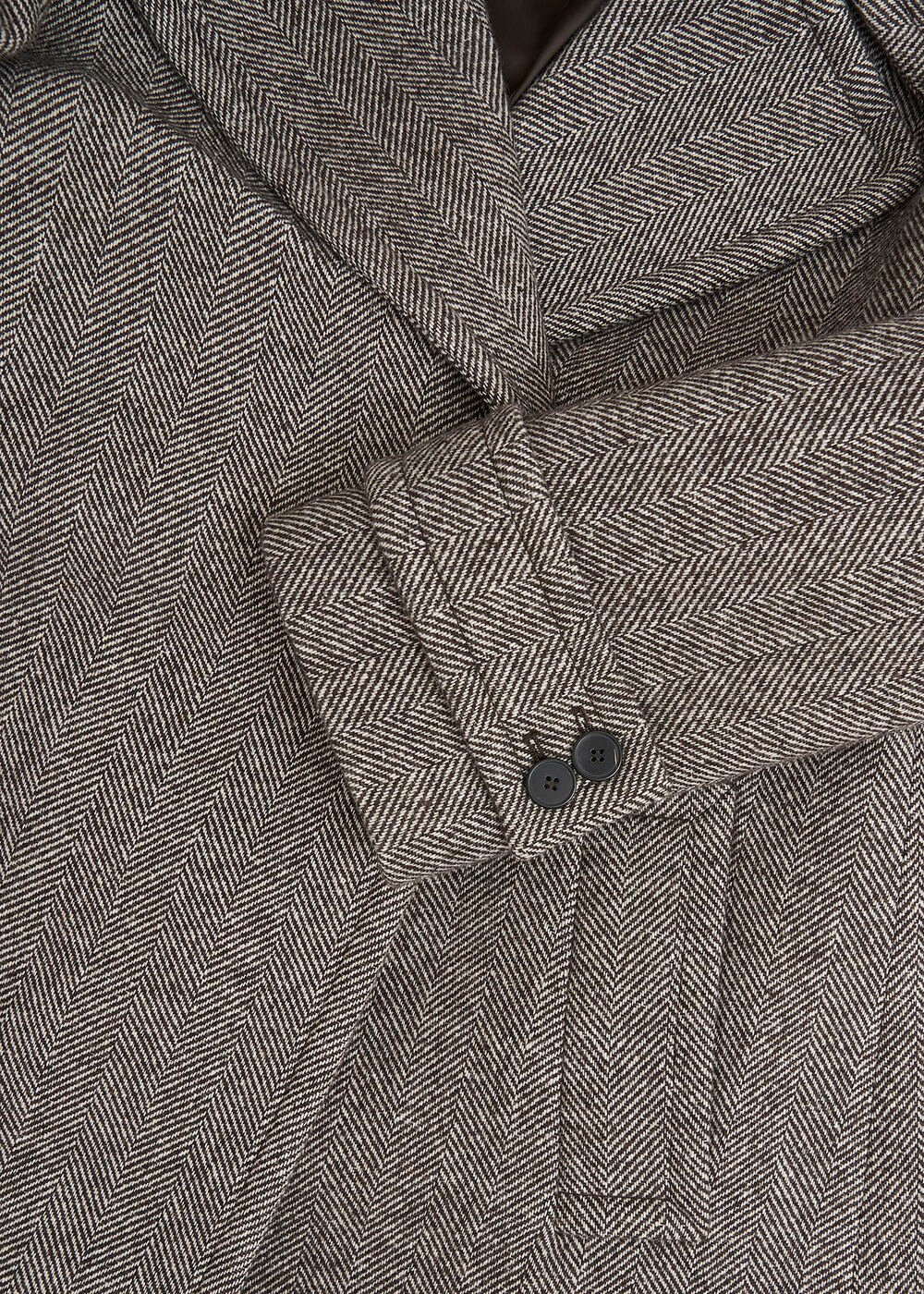 Prisha Wool Blend Coat, Mocha, hi-res