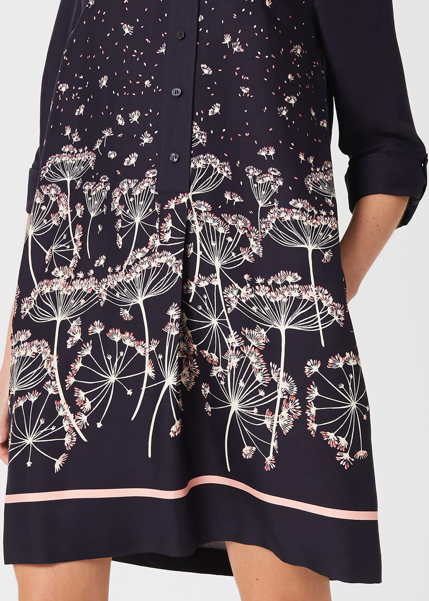 Hobbs tunic dress clearance
