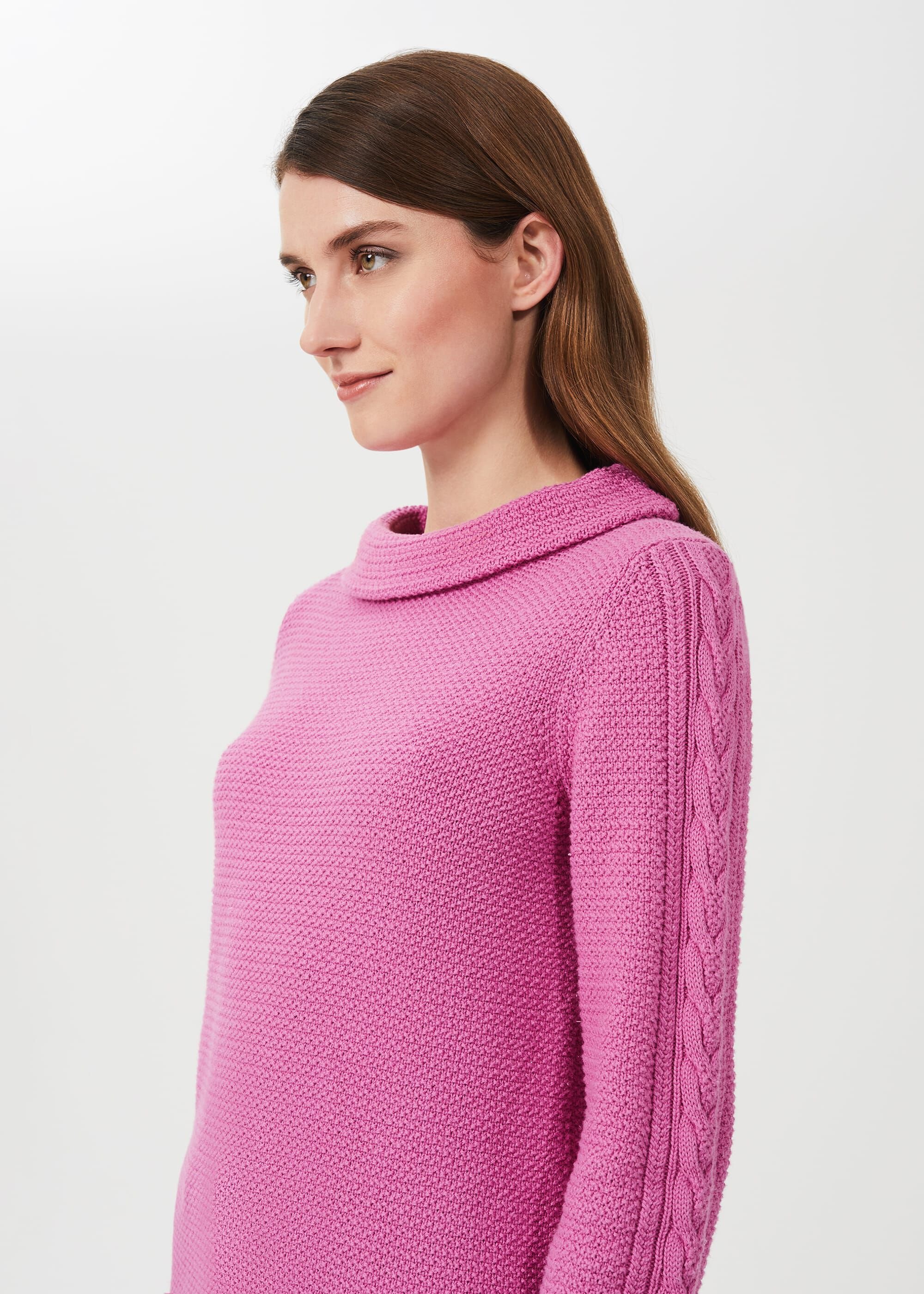 cotton cable jumper