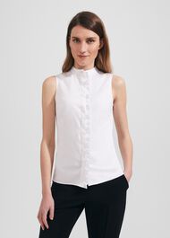 Frances Shirt, White, hi-res