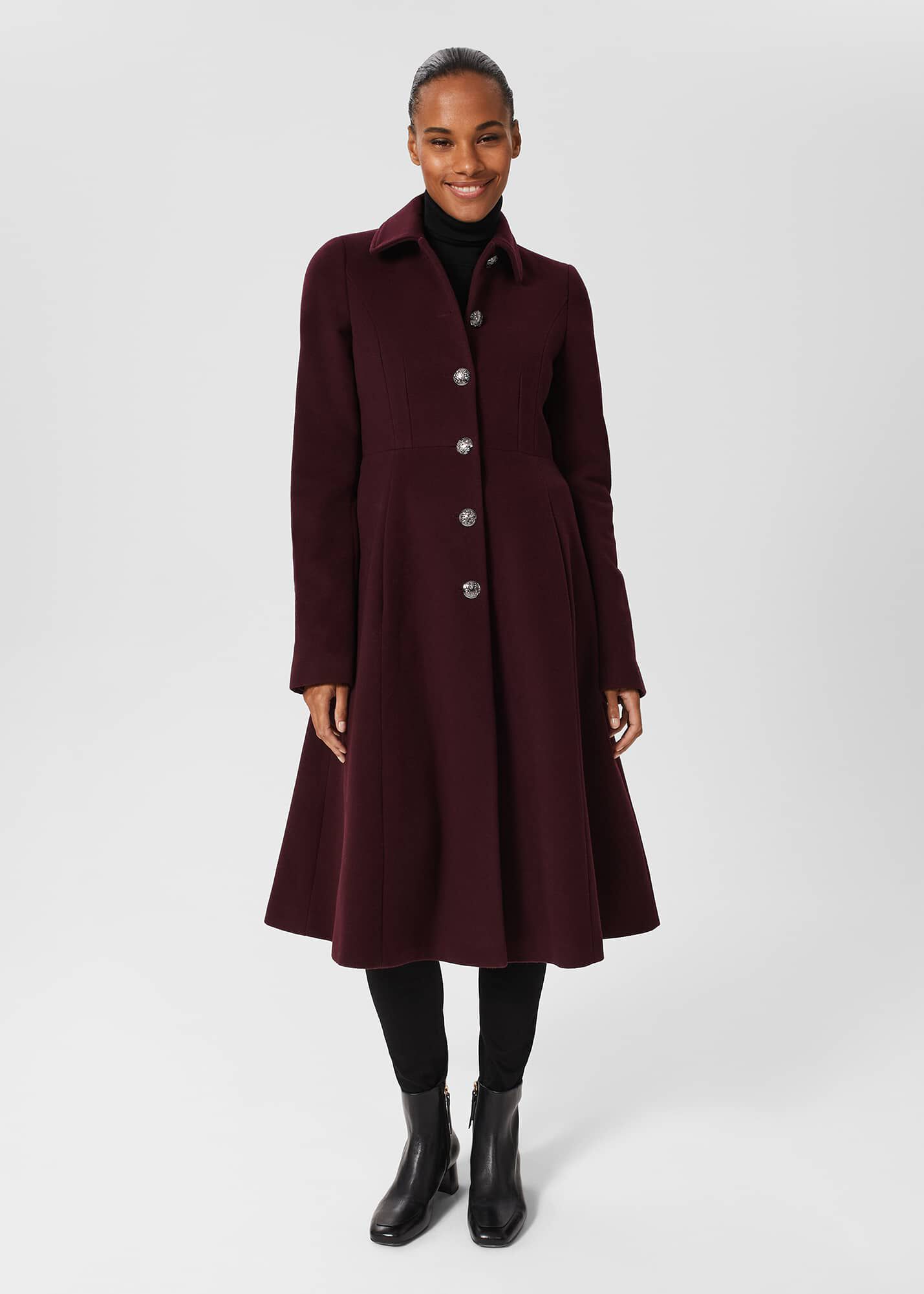 Hobbs 2024 evalina coat