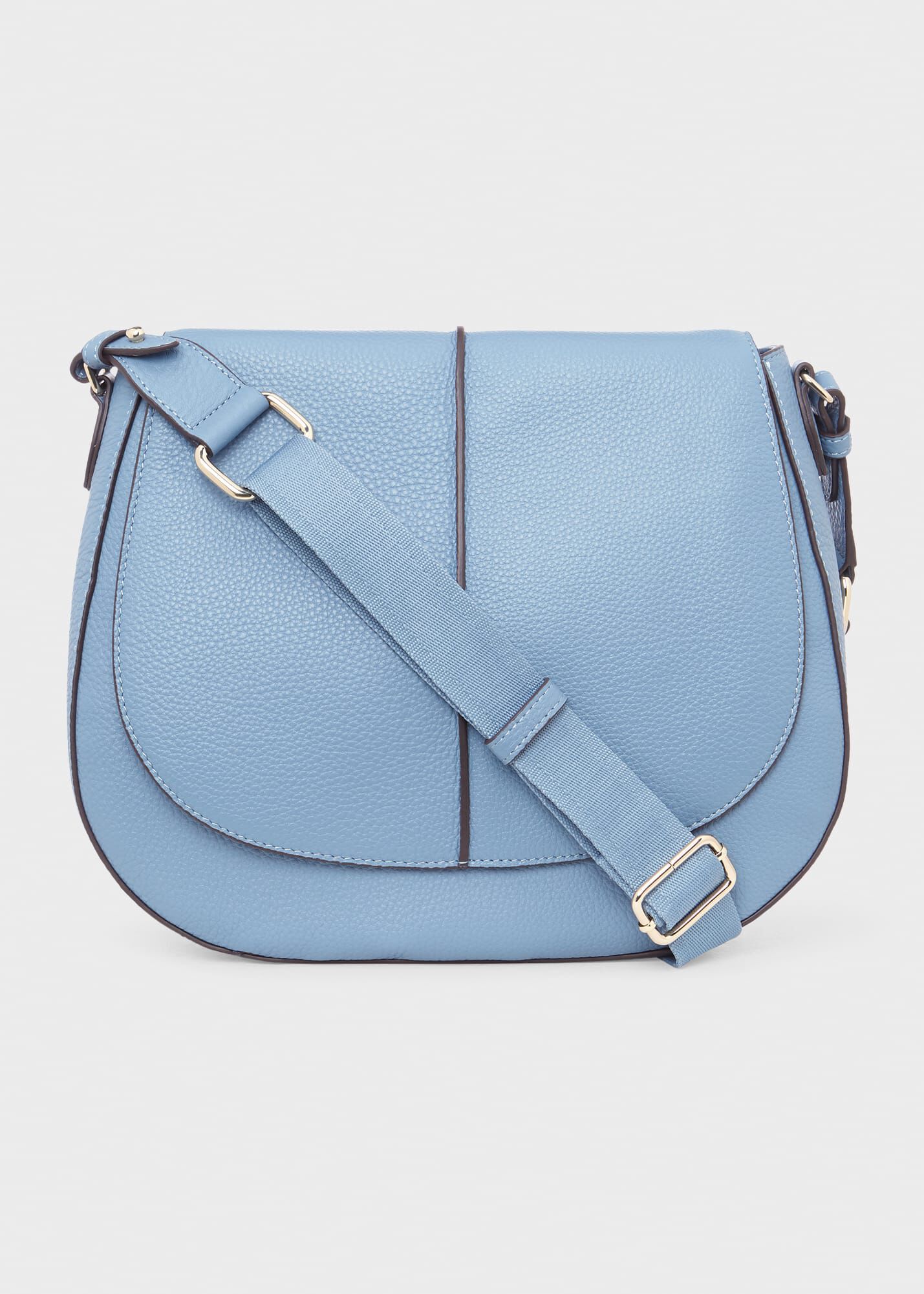 Cornflower store blue handbag