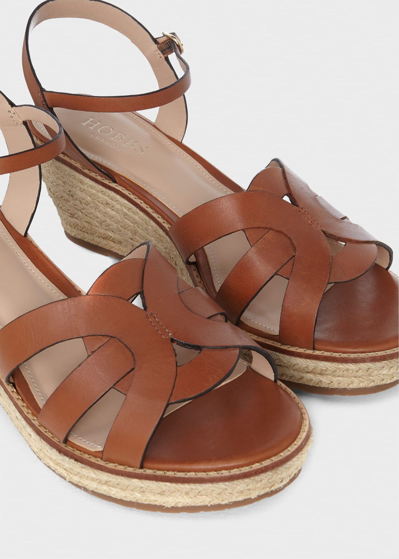 Grace Espadrille, Tan Brown, hi-res