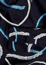 Raya Shirt, Navy Multi, hi-res