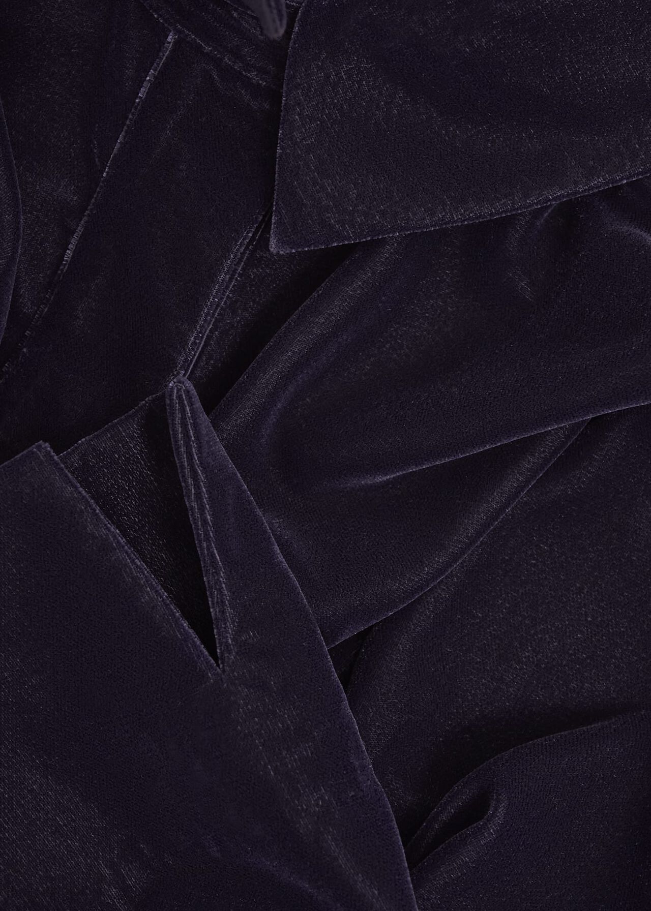 Velvet Marciella Dress, Midnight Navy, hi-res