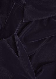 Velvet Marciella Dress, Midnight Navy, hi-res