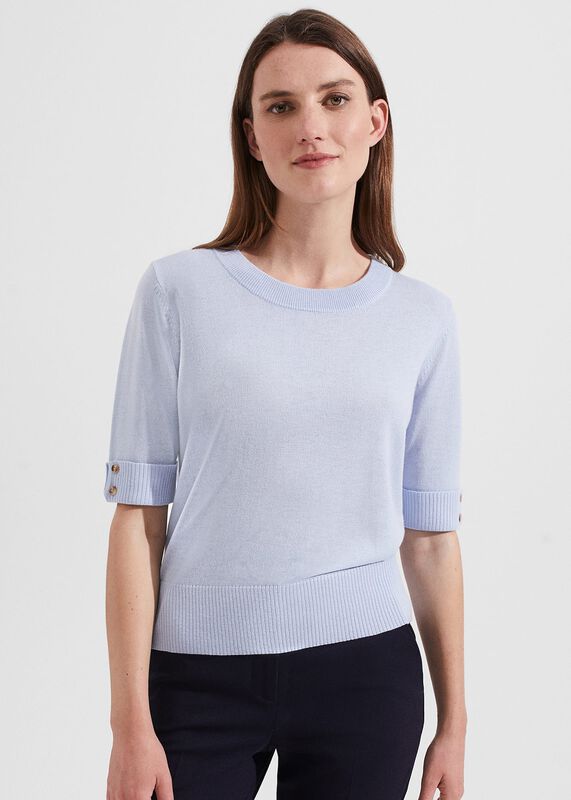 Leanne Jumper With Wool