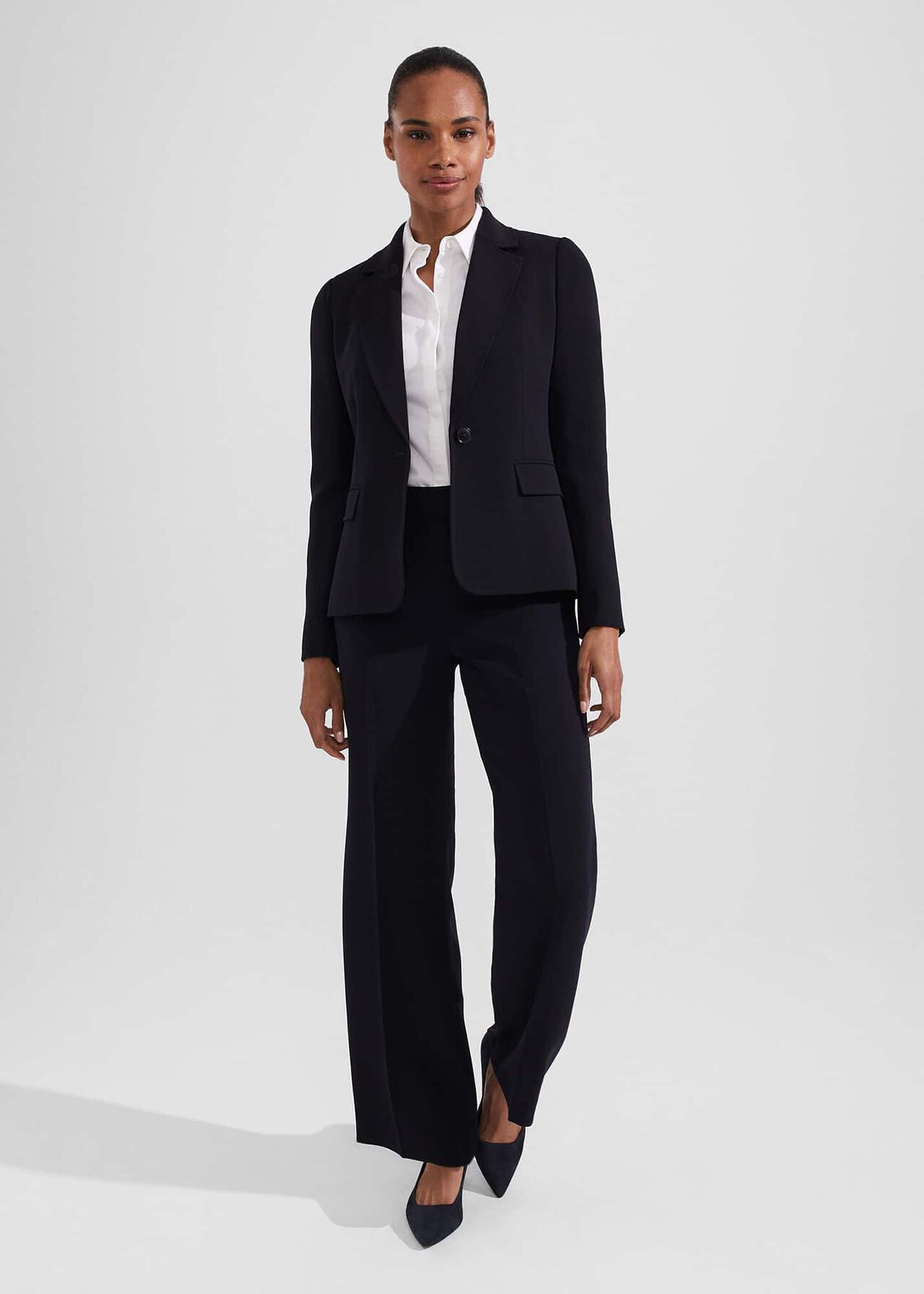 Stevie Wide Trouser Suit Outfit, , hi-res