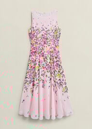 Carly Dress, Pink Multi, hi-res