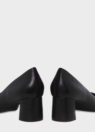 Trixie Court Shoes, Black, hi-res