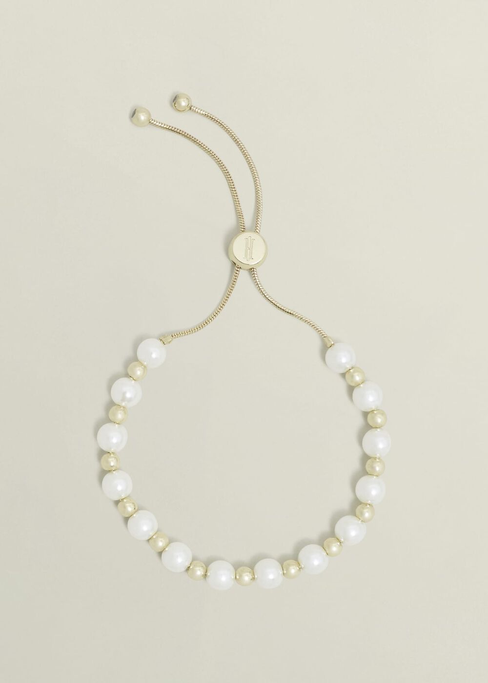 Dalia Bracelet, Gold, hi-res