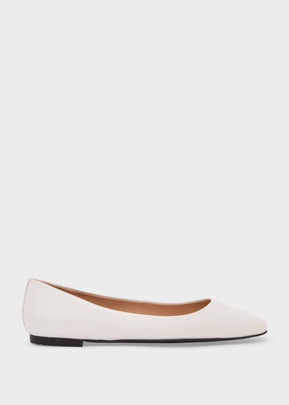 Jemma Leather Ballerinas