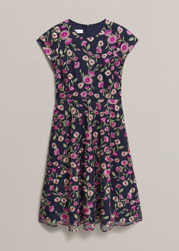 Tia Embroidered Dress