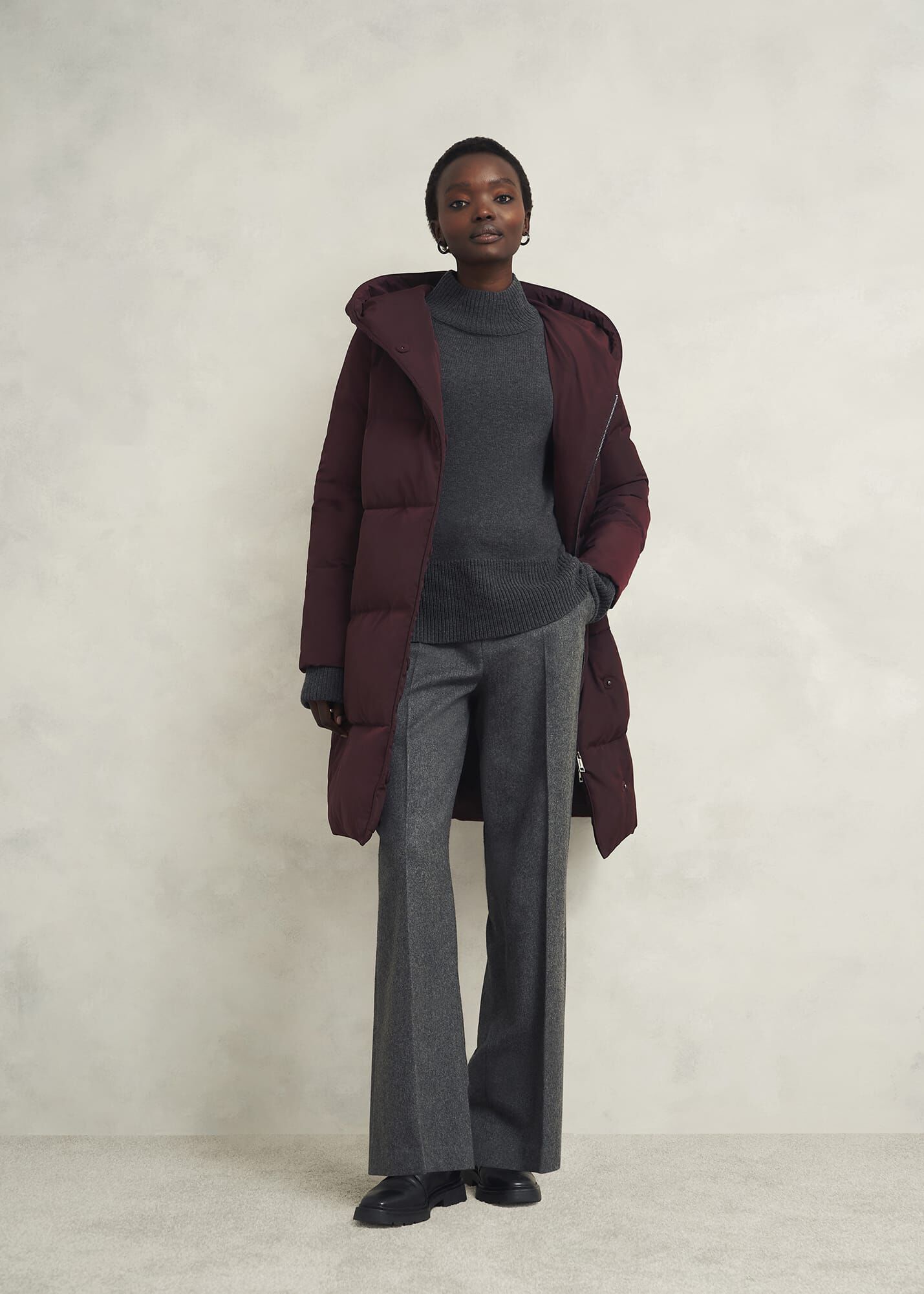 ★Hobbs London★ ダーラ パファー Darla Puffer Darla Puffer | Hobbs US |