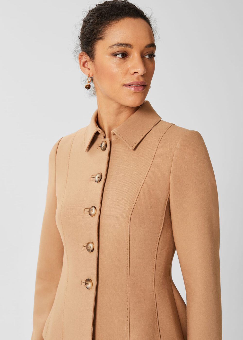 Beatrice Jacket, Camel, hi-res