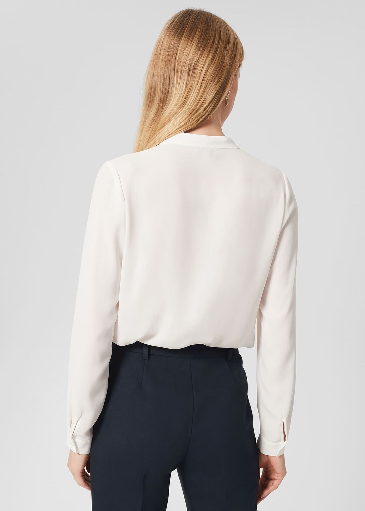Connie Blouse, Ivory, hi-res