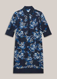 Marciella Dress, Navy Multi, hi-res