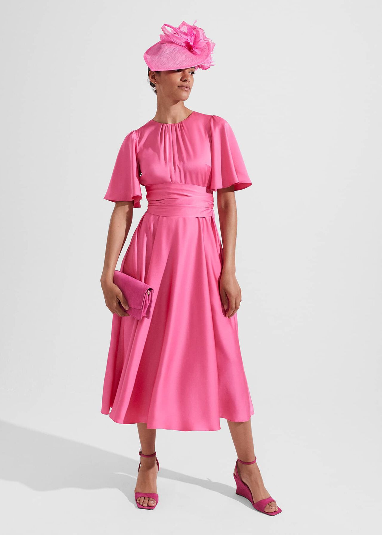 Kensington Clutch, Party Pink, hi-res