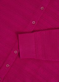 Robin Cardigan, Cerise Pink, hi-res