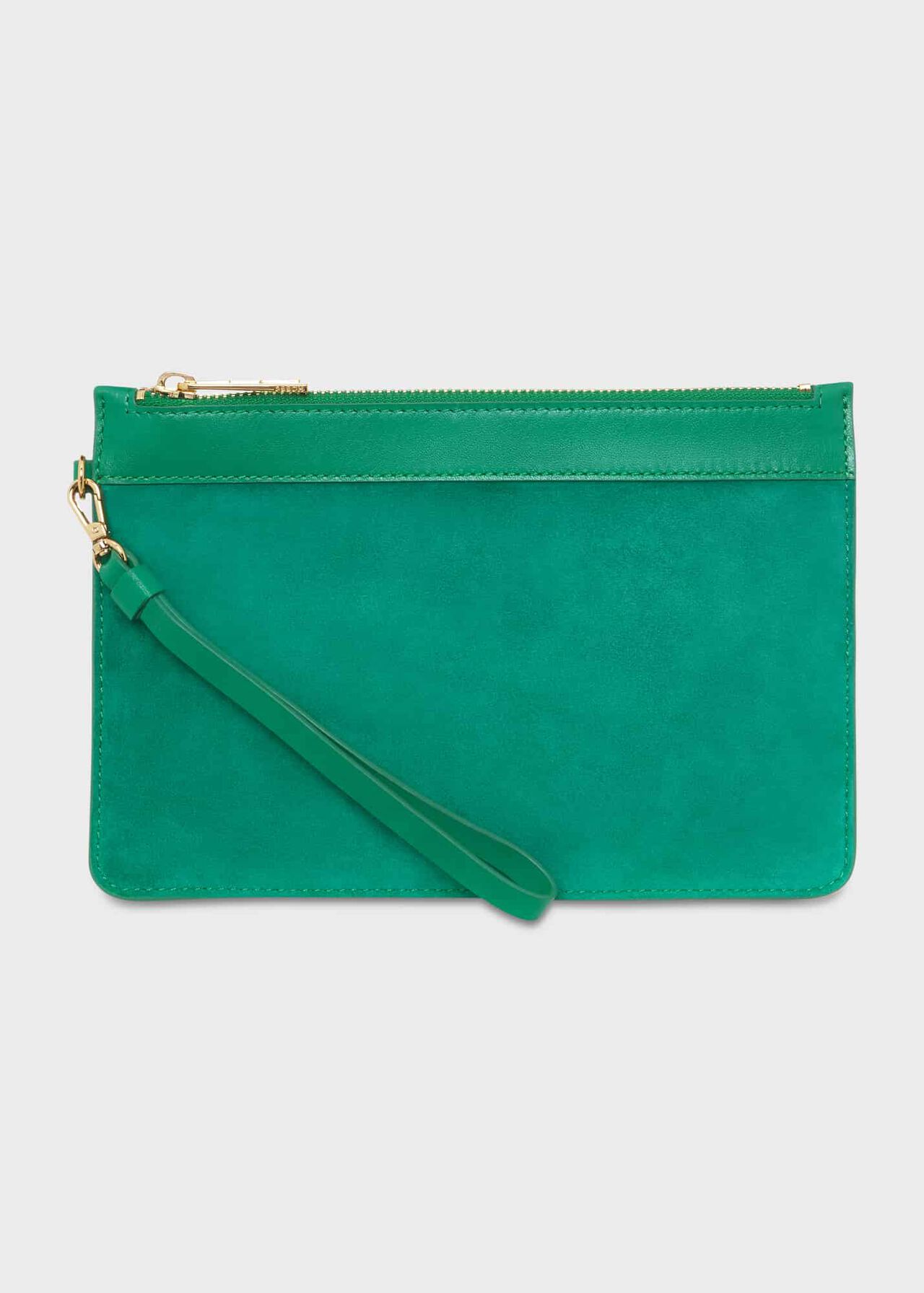 Lundy Wristlet, Meadow Green, hi-res