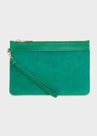 Lundy Wristlet, Meadow Green, hi-res