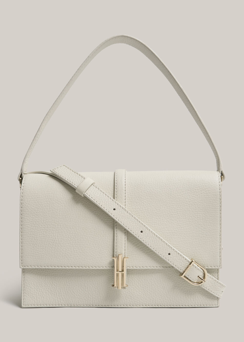 Cassidy Leather Crossbody Bag, Warm Ivory, hi-res