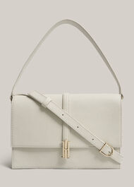 Cassidy Leather Crossbody Bag, Warm Ivory, hi-res