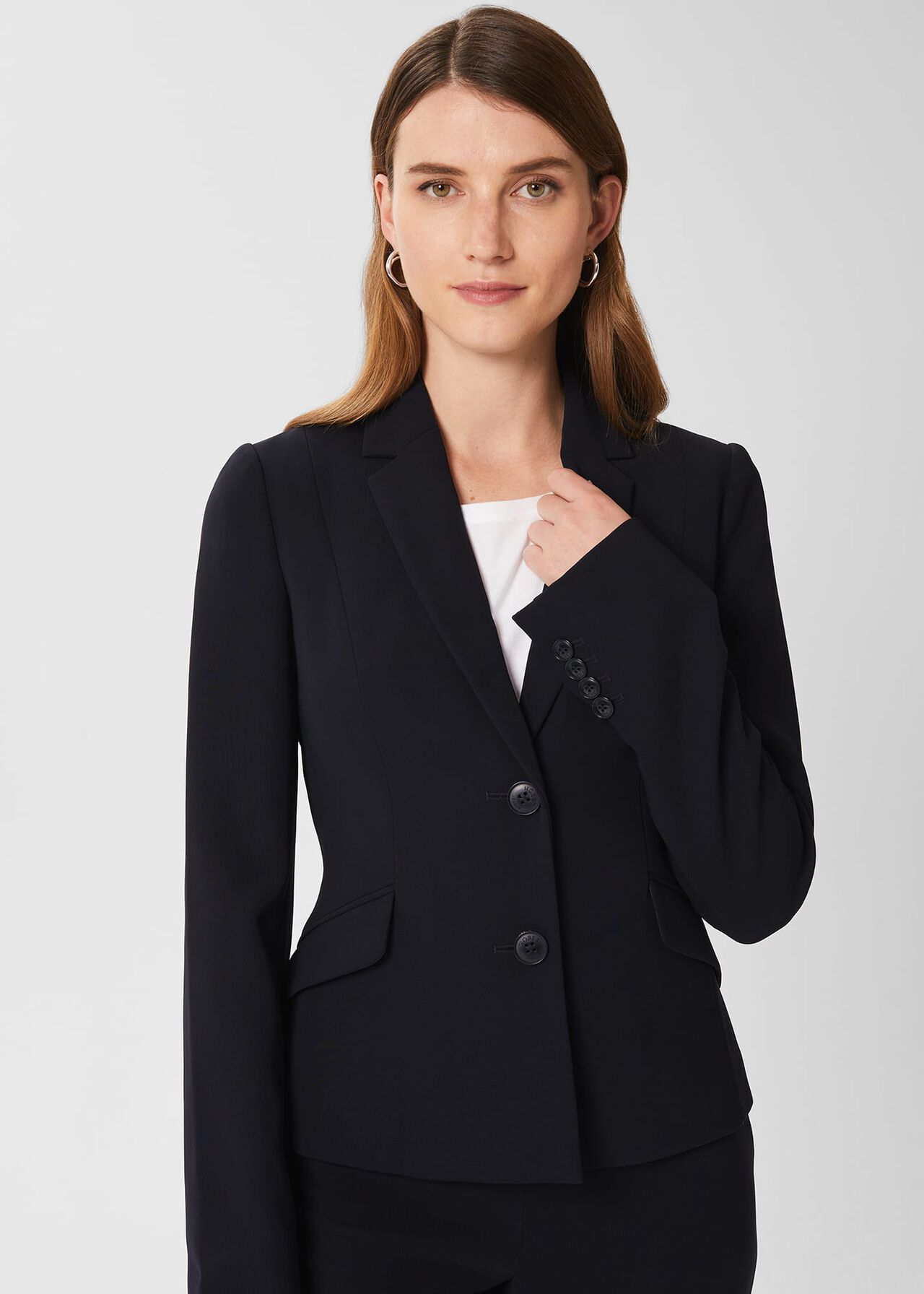 Abi Jacket, Navy, hi-res