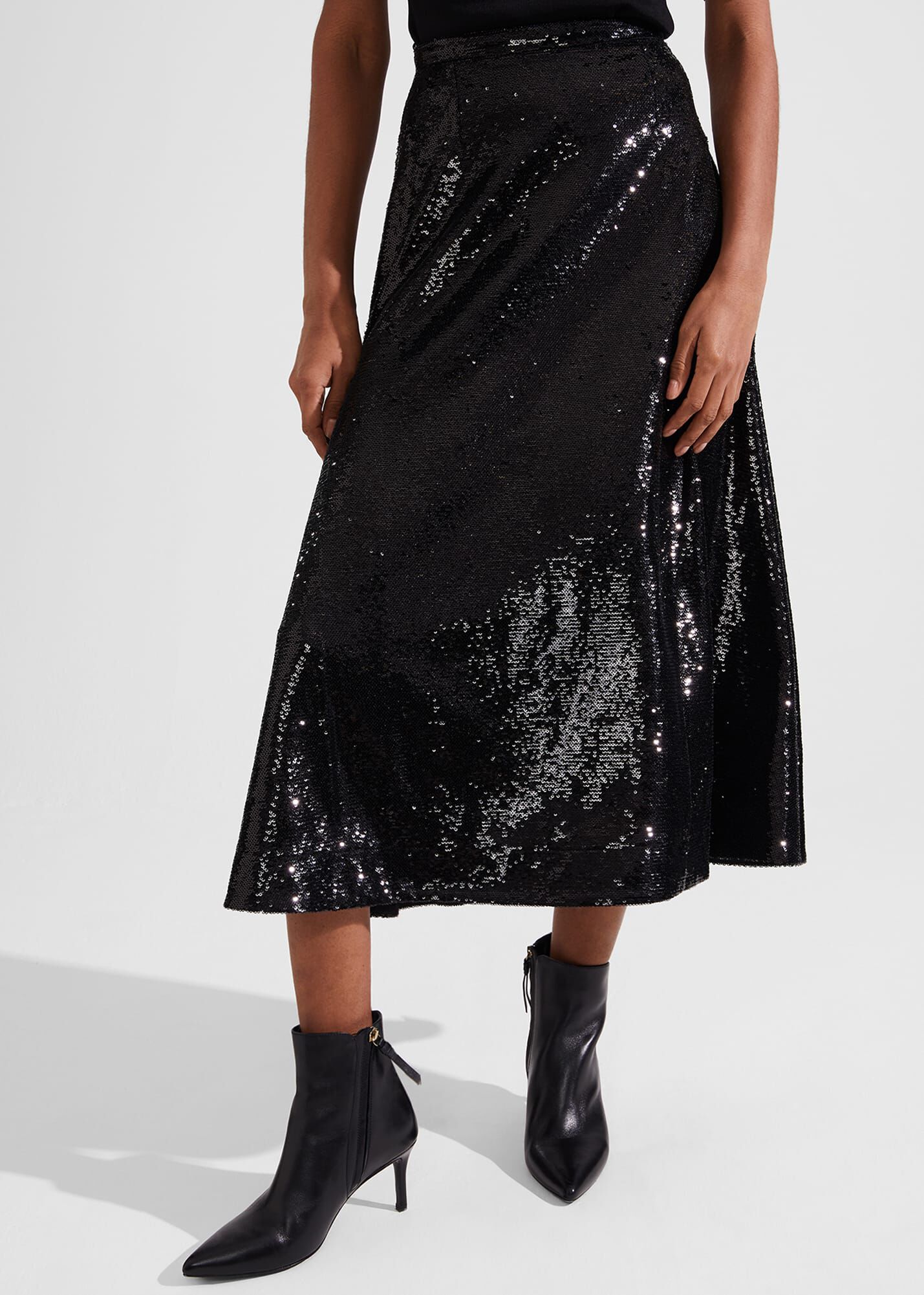Leather deals skirt hobbs