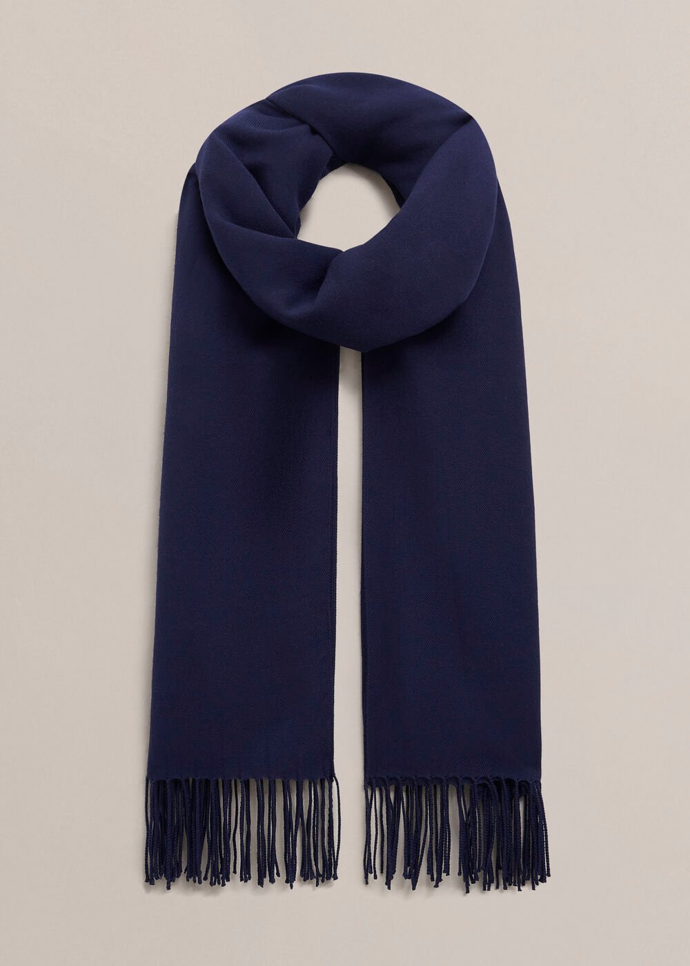 Matilda Scarf, Midnight Navy, hi-res