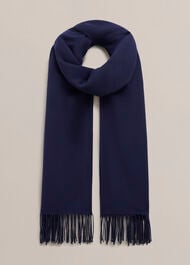 Matilda Scarf, Midnight Navy, hi-res