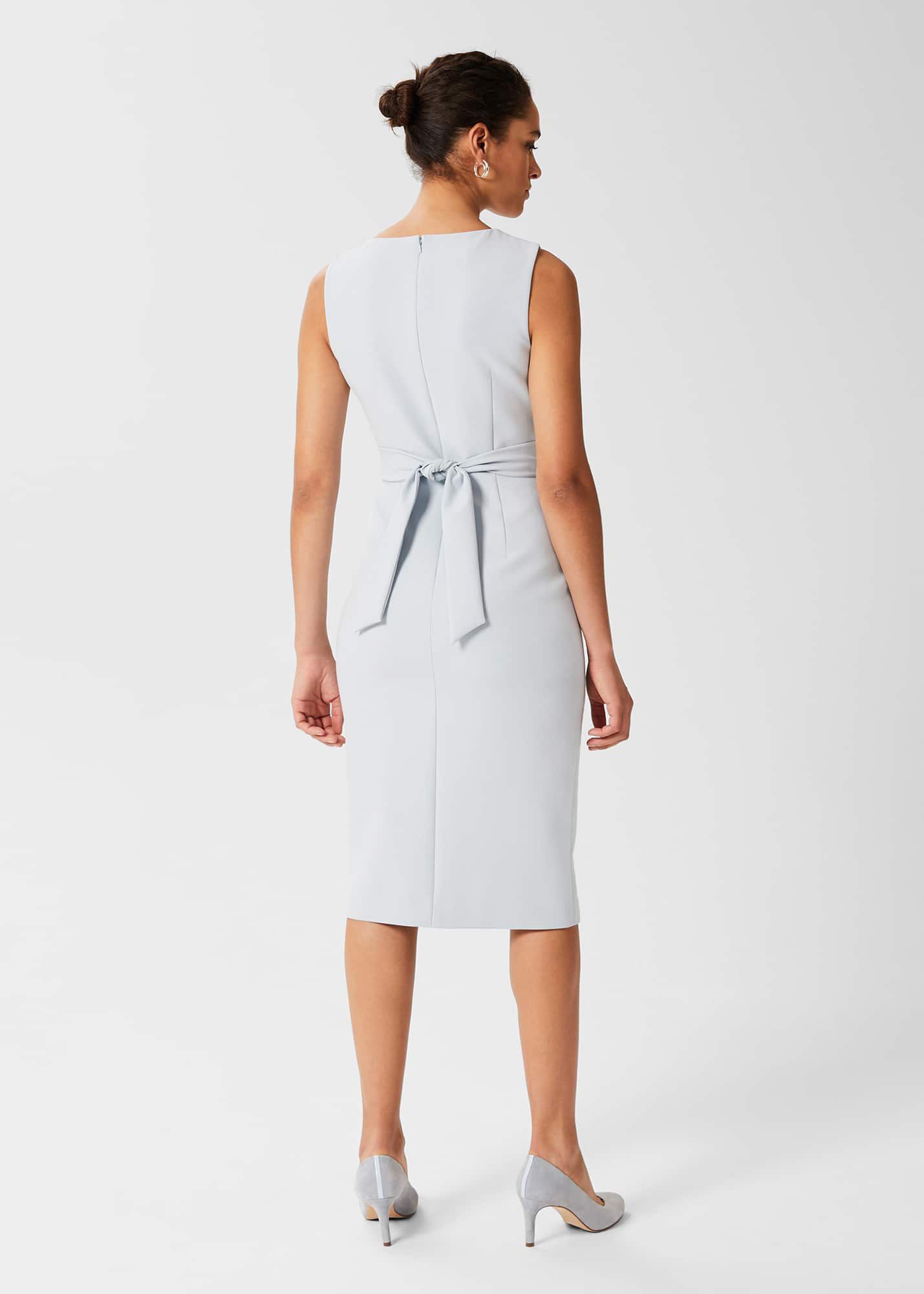 Hobbs pale blue dress cheap