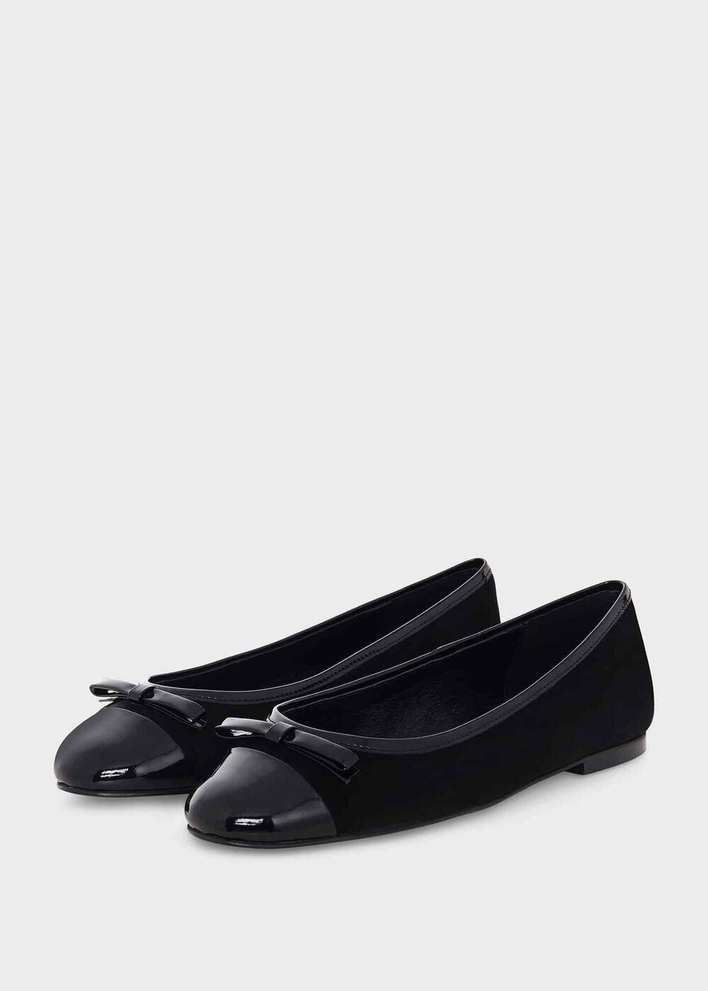 Diana Ballerinas, Black, hi-res