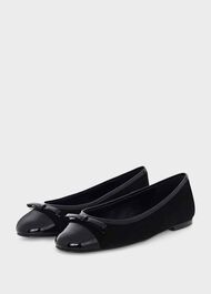 Diana Ballerinas, Black, hi-res
