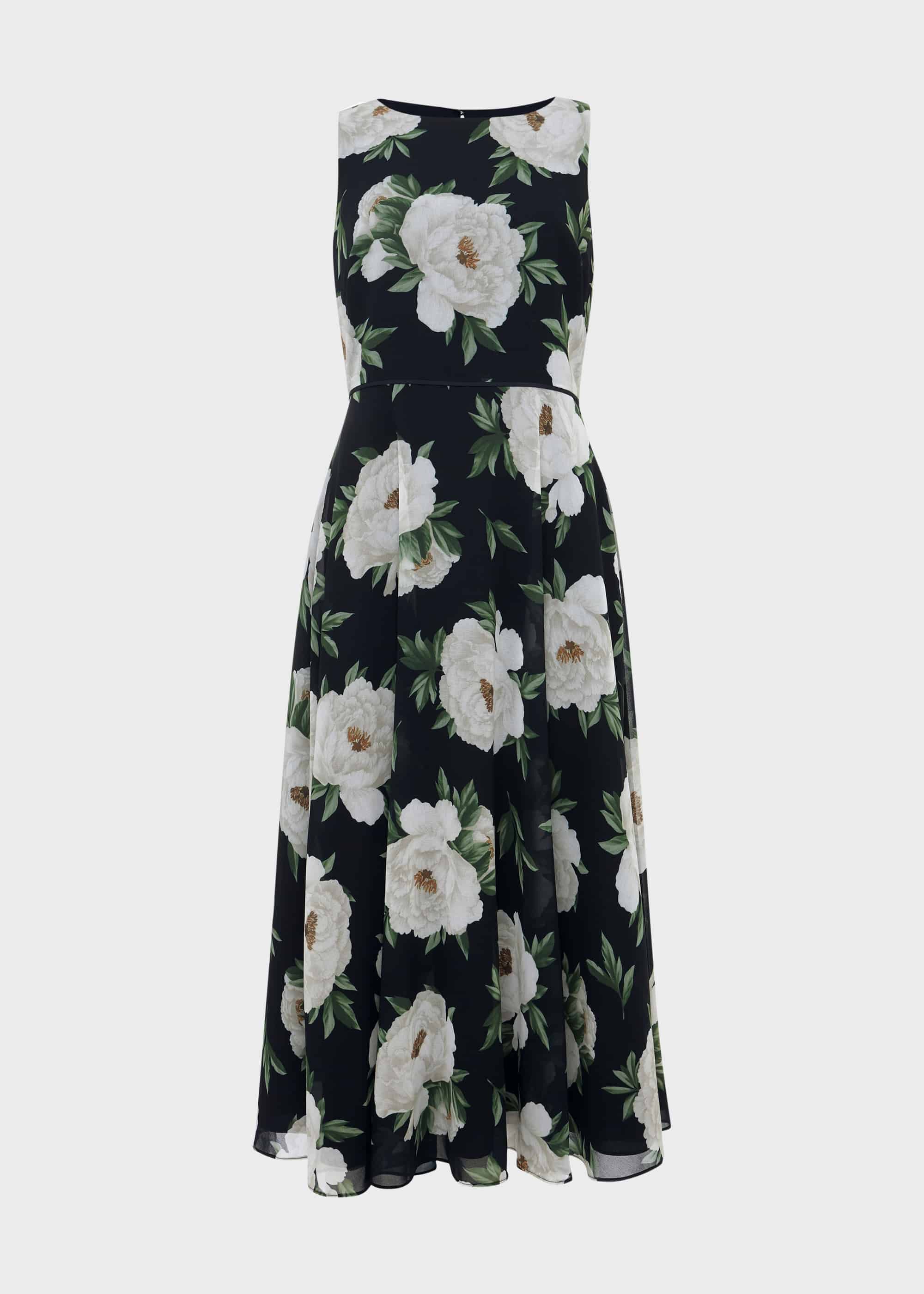 Hobbs carly floral dress online
